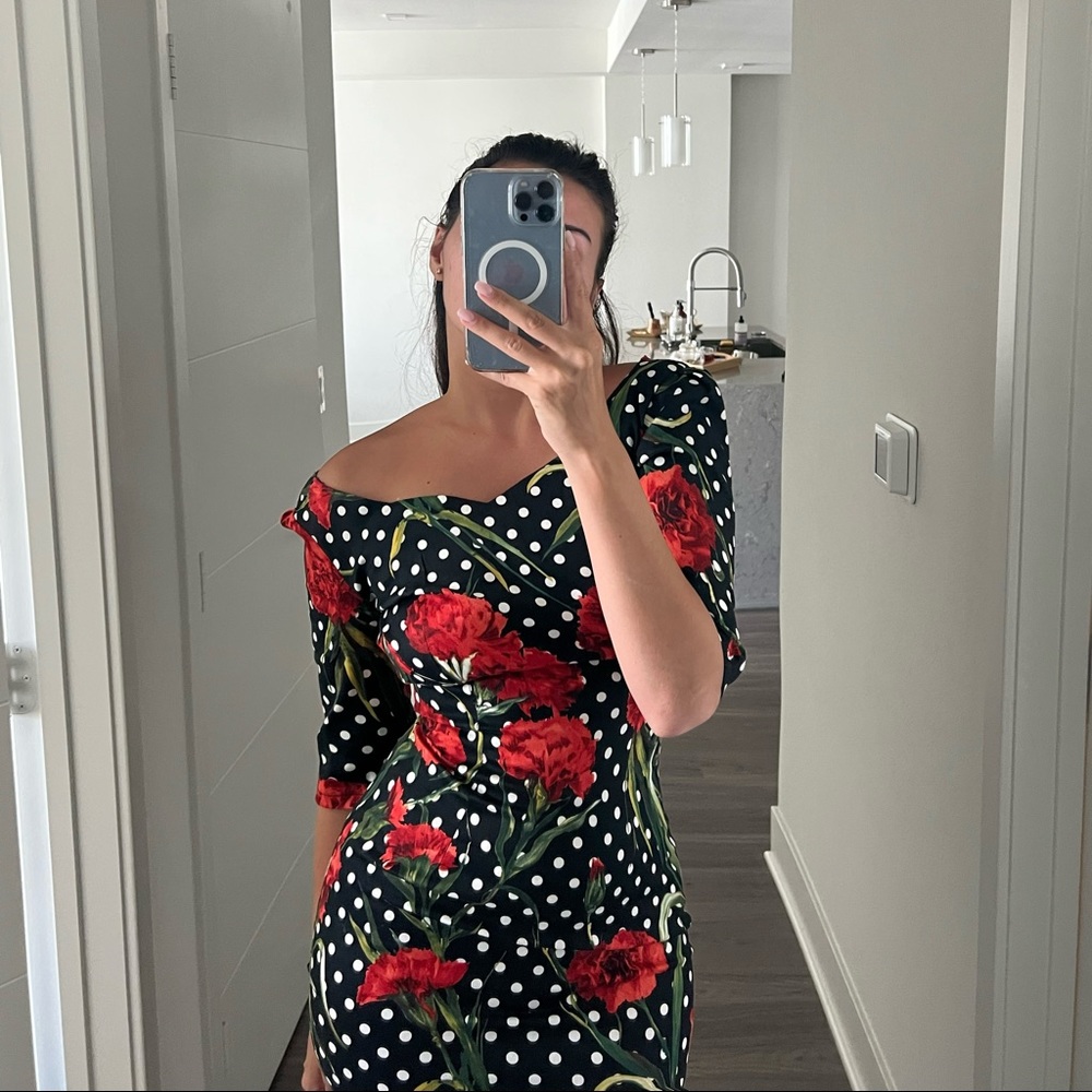 Dolce&gabbana style dress